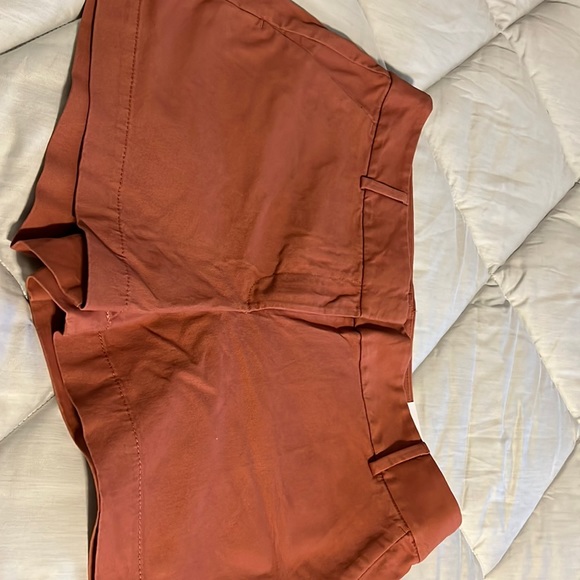 LOFT Pants - Terra cotta colored size 12 shorts